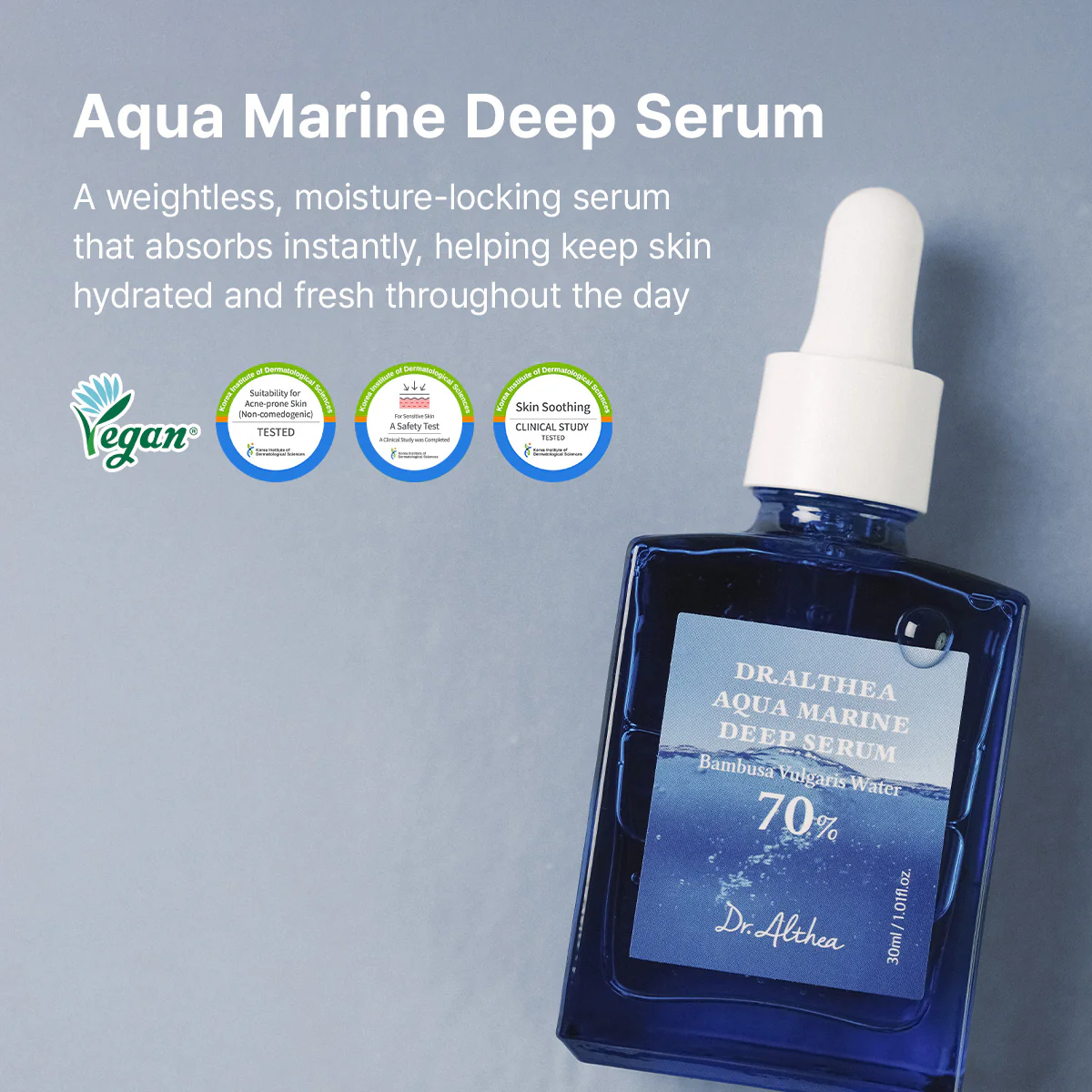 Dr.AltheaAqua Marine Deep Serum 30Ml - Image 2