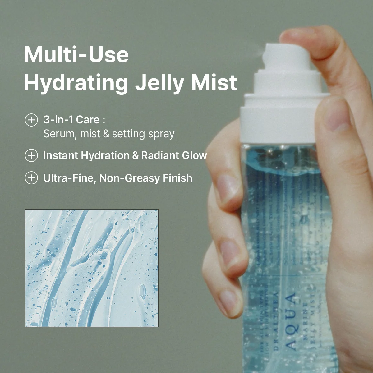 Dr.Althea Aqua Marine Jelly Mist 100Ml - Image 3
