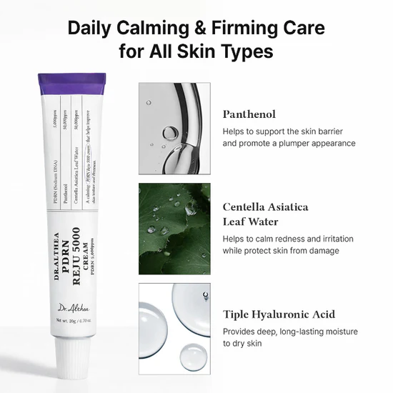 Dr.Althea PDRN Reju 5000 Cream 20g - Image 6