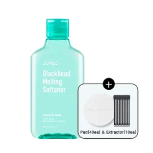 Jumiso Blackhead Melting Softener & Cotton Pad   Special Kit
