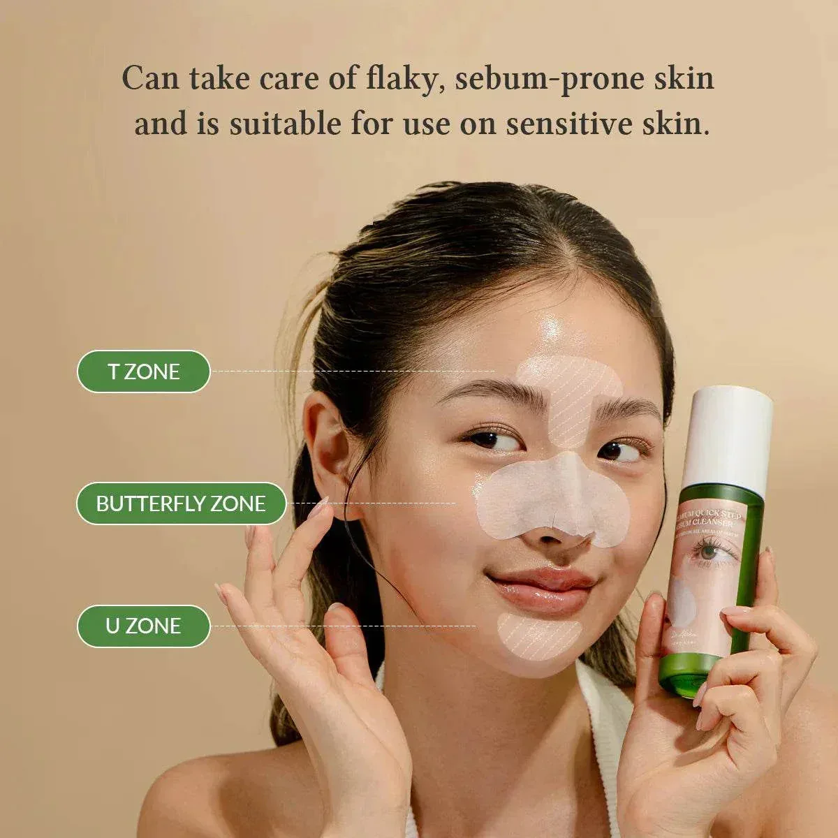 Dr.Althea Premium Quick Step Sebum Cleanser 100Ml - Image 3