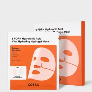 Cosrx 5 PDRN Hyaluronic Acid Vita Hydrating Hydrogel Mask