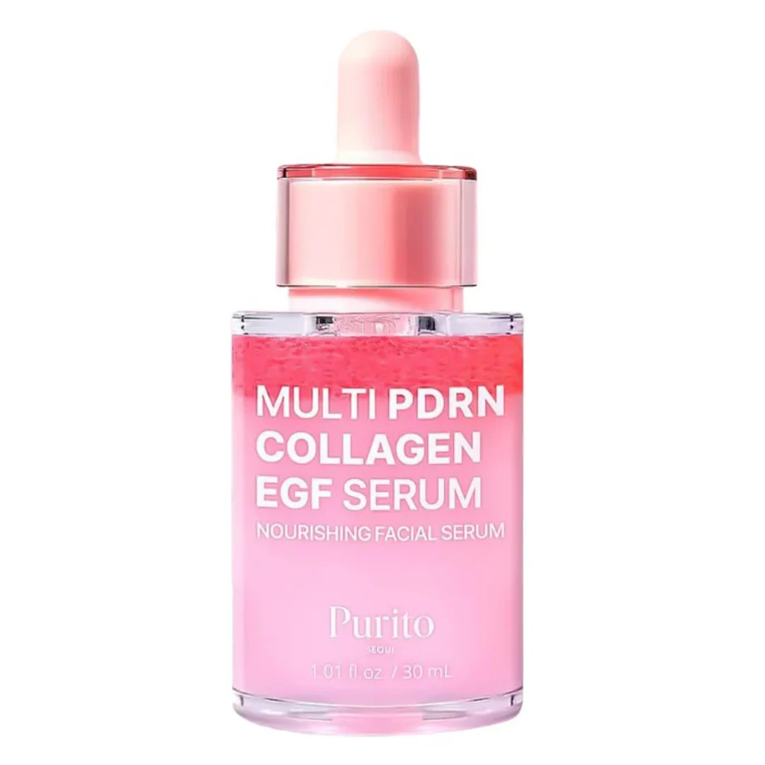 Purito Seoul Multi PDRN Collagen EGF Serum 30Ml