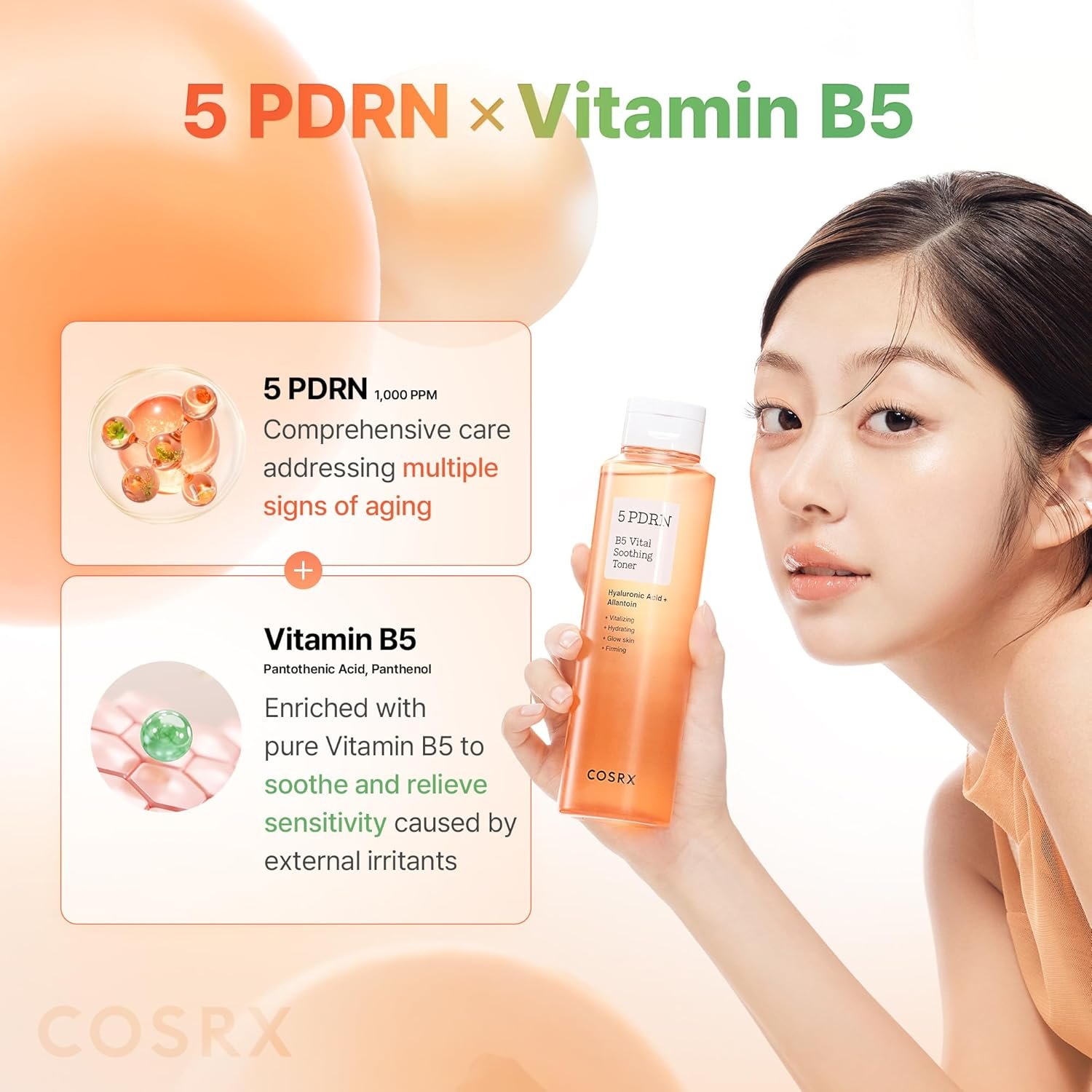 Cosrx 5 PDRN Collagen Intense Vitalizing Serum 100Ml - Image 2