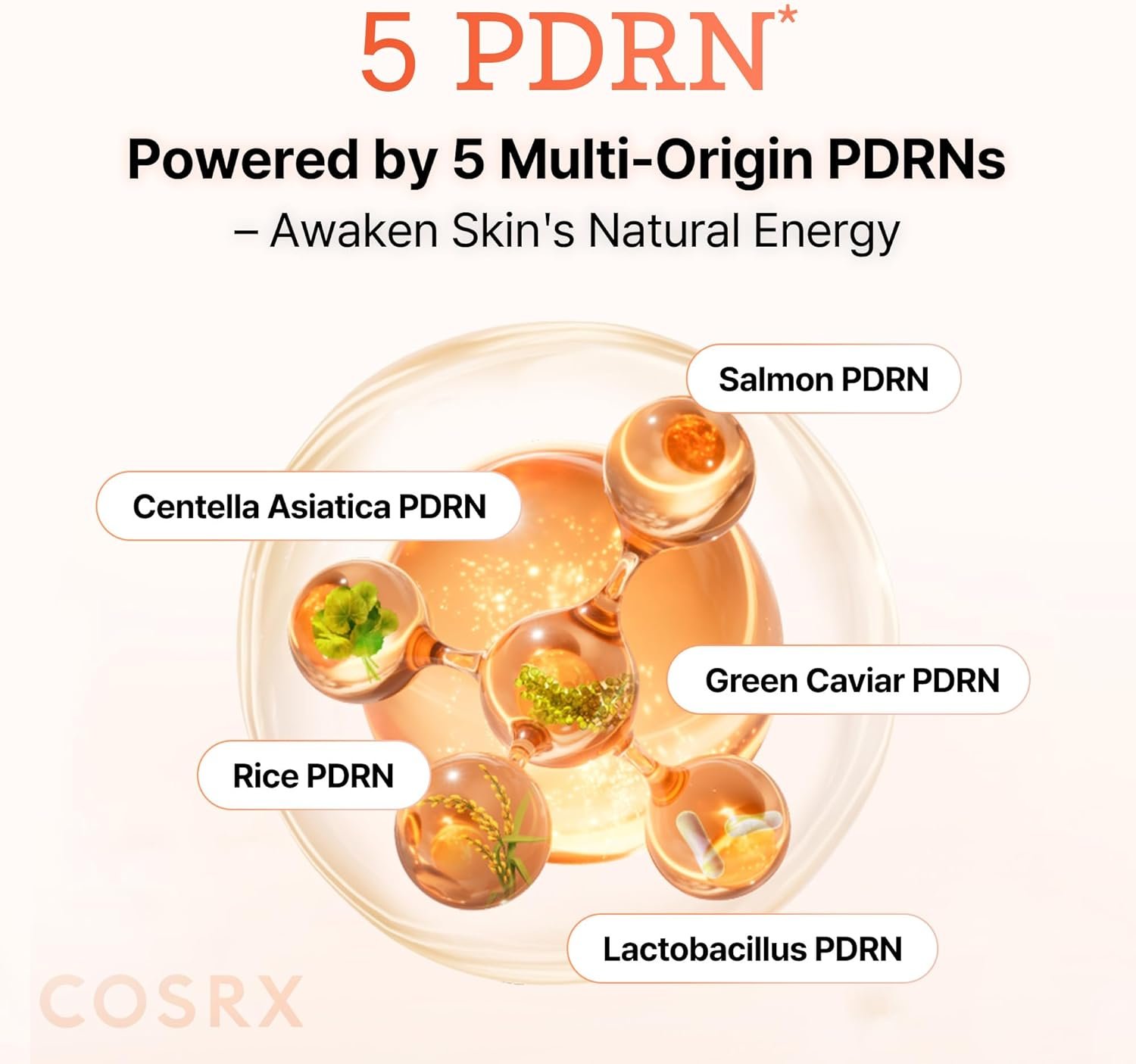 Cosrx 5 PDRN Collagen Intense Vitalizing Serum 100Ml - Image 4