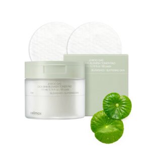 Celimax Ji Woo Gae Heartleaf BHA Peeling Pad 125Ml 60Pads