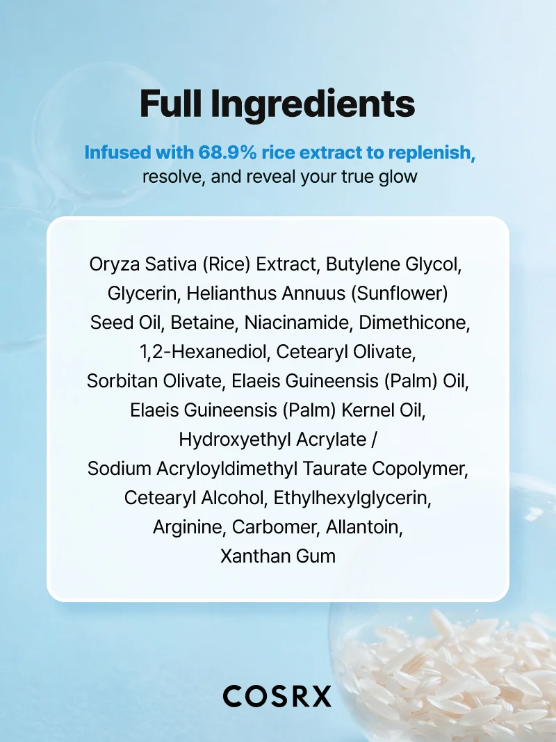Cosrx Ultimate Nourishing Rice Overmight Spa Mask 60Ml - Image 7