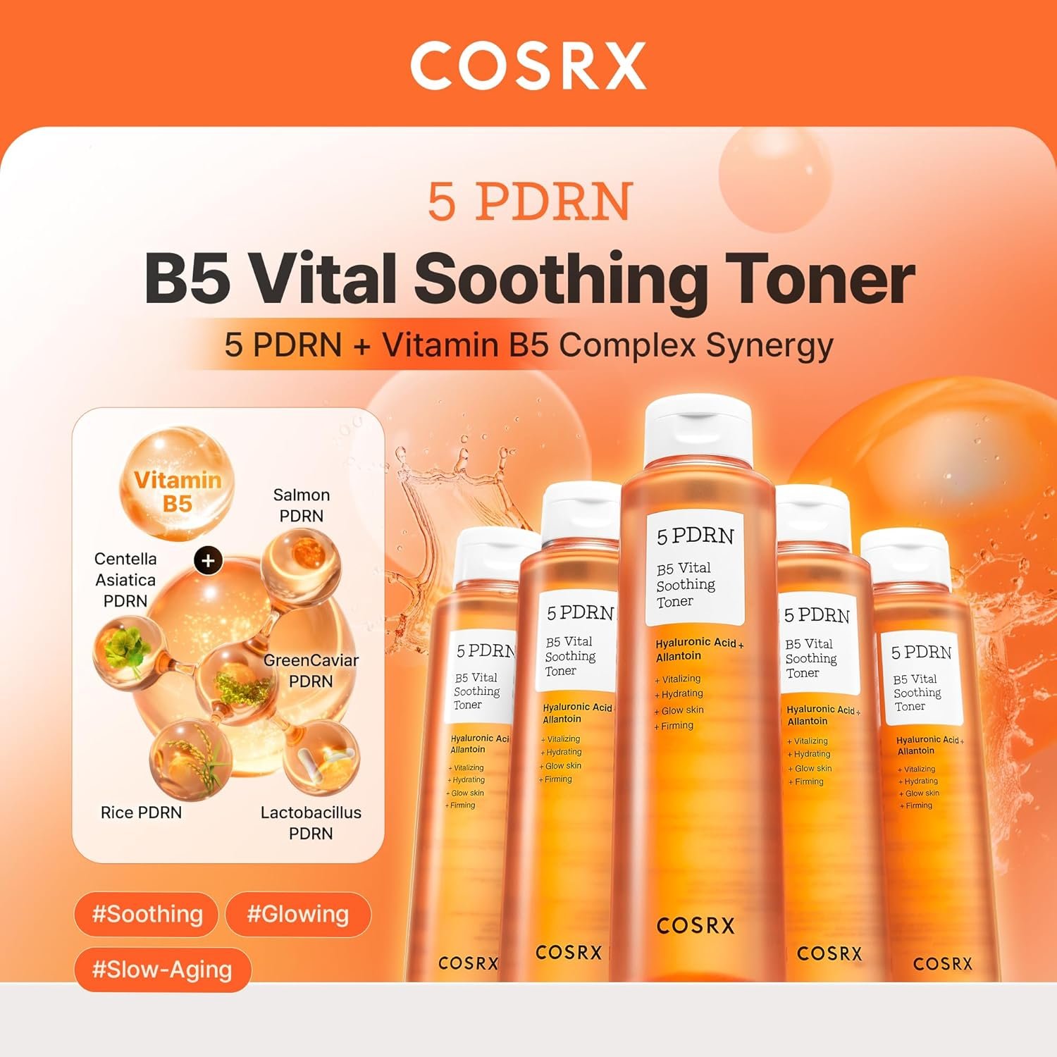 Cosrx 5 PDRN Collagen Intense Vitalizing Serum 100Ml - Image 3