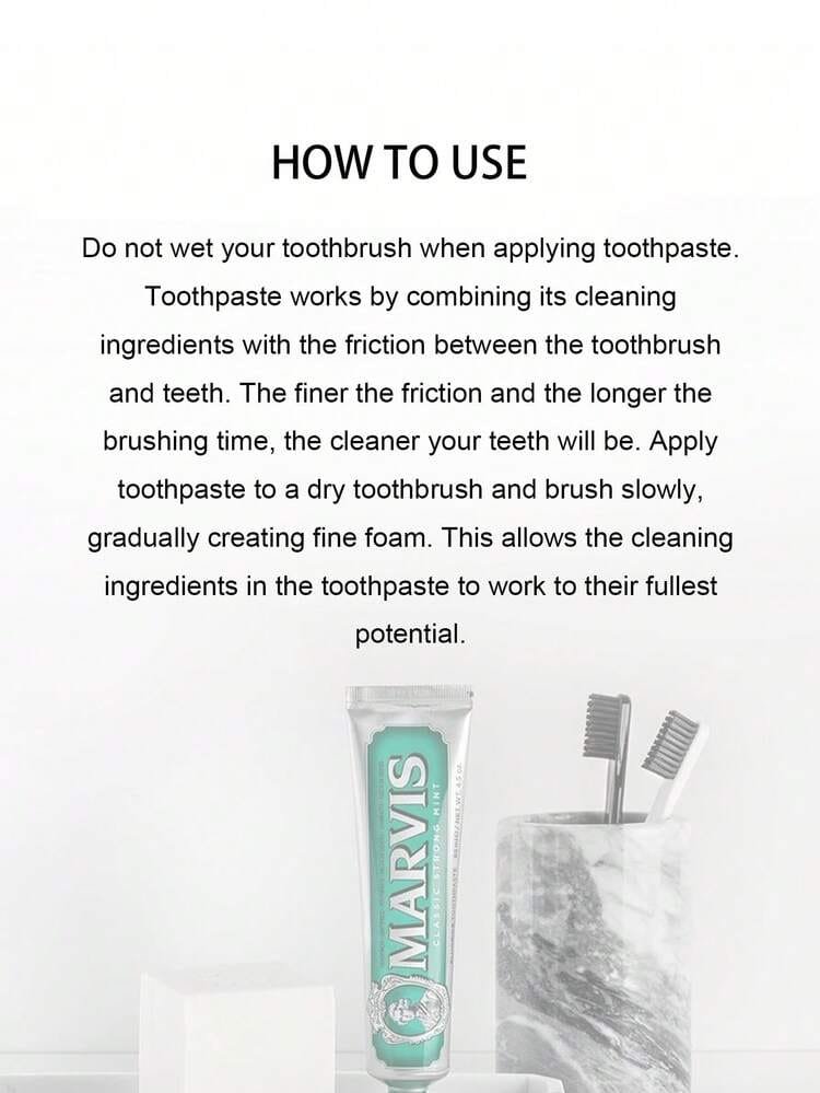 Marvis Anis Mint Toothpaste 85Ml - Image 2