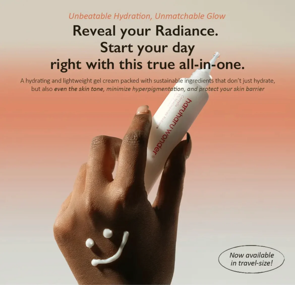 Haruharu Wonder Centella 5% Niacinamide Radiance Gel Cream 40Ml - Image 3