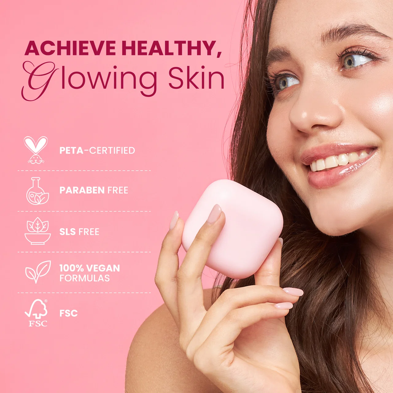Koji White Kojic Acid & Collagen Skin Brightening Soap *2 80g - Image 4