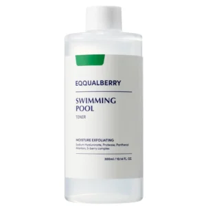 Eqqualberry Swimming Pool Daily Facial Toner 300Ml