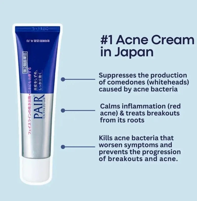 Lion Pair Acne Cream 14g - Image 2
