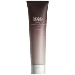 Haruharu Wonder Black Rice Moisture 5.5 Soft Cleansing Unscented Gel 100Ml