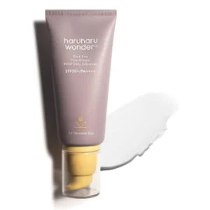 Haruharu Wonder Black Rice Pure Mineral Relief Daily SunScreen SPF50+PA++++ Unscented 50Ml