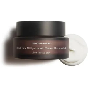 Haruharu Wonder Black Rice 10 Hyaluronic Cream Unscented 50Ml