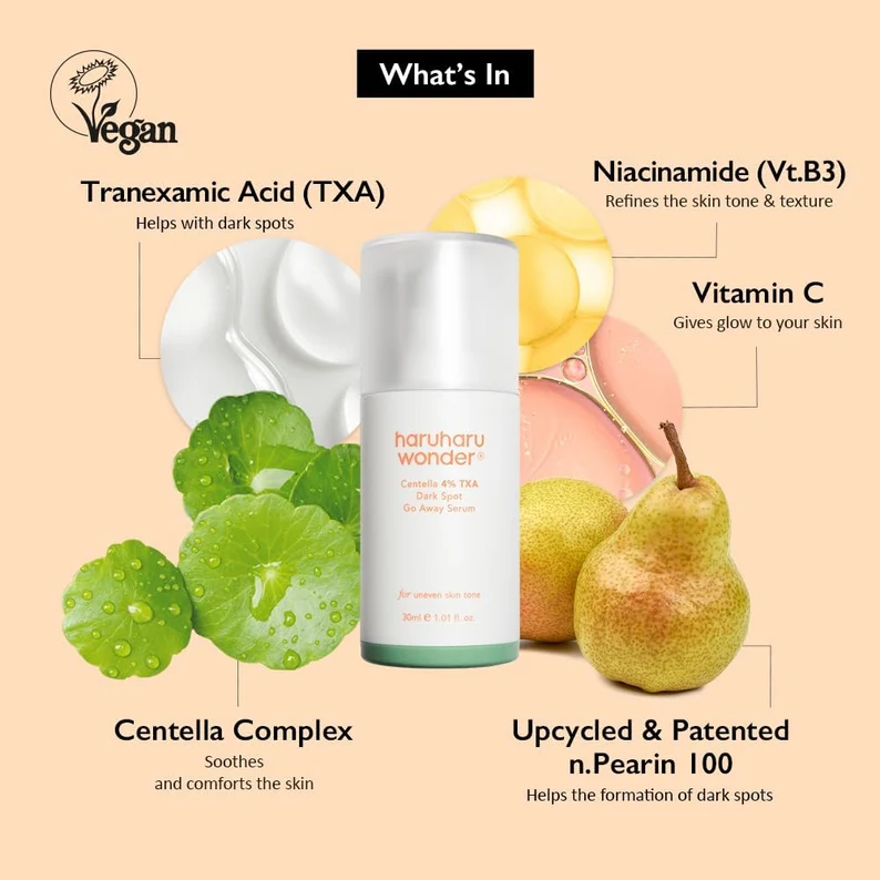 Haruharu Wonder Centella 4% + Txa Dark Spot Go Away Serum 30Ml - Image 2