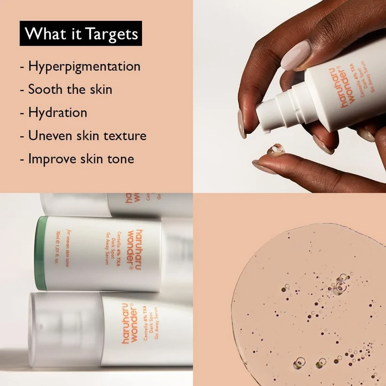 Haruharu Wonder Centella 4% + Txa Dark Spot Go Away Serum 30Ml - Image 3