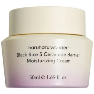 Haruharu Wonder Black Rice 5 Ceramide Barrier Moisturizing Cream 50Ml