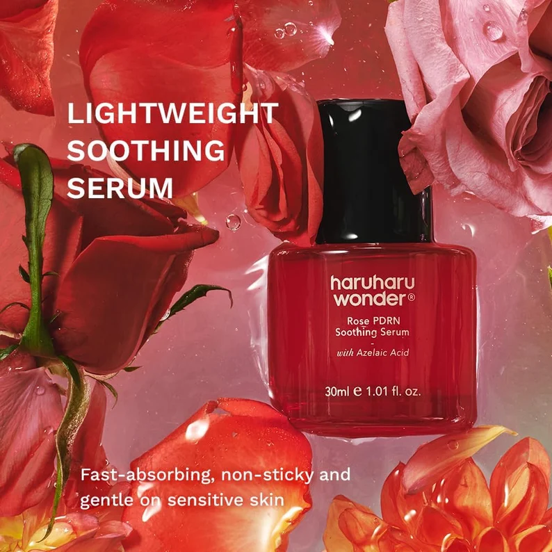 Haruharu Wonder Rose PDRN Soothing Serum 30Ml - Image 6
