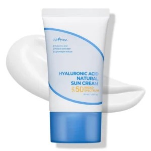 Isntree Hyaluronic Acid Natural Sun Cream SPF50+ PA++++ 50Ml