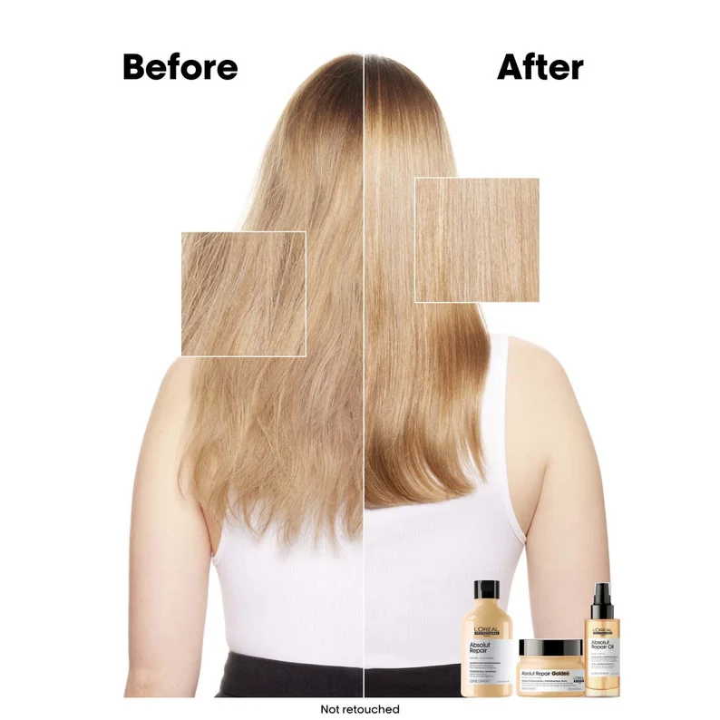 L'Oreal Professionnel Serie Expert Absolut Repair Golden Mask 250Ml - Image 3