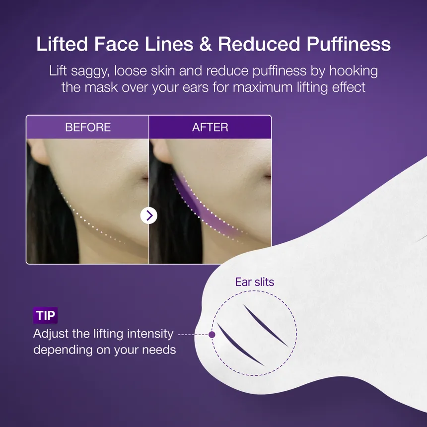 Numbuzin No.9 NAD+ Bio Lifting-Sil Full Face Mask - Image 5