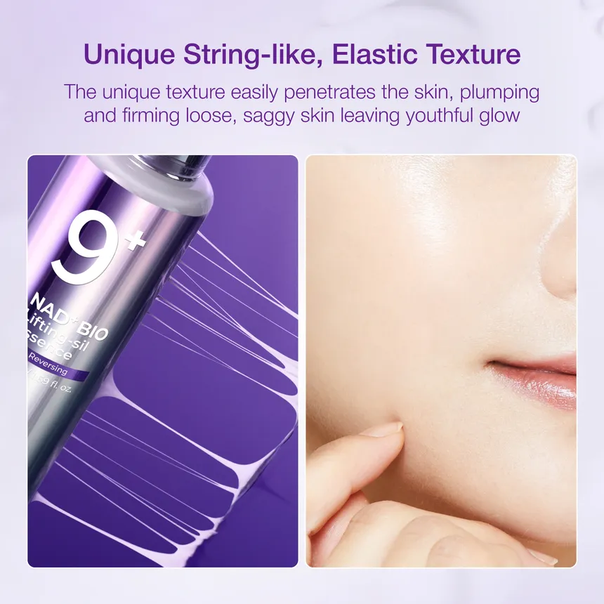 Numbuzin No.9 NAD+ Bio Lifting-Sil Essence 30Ml - Image 5