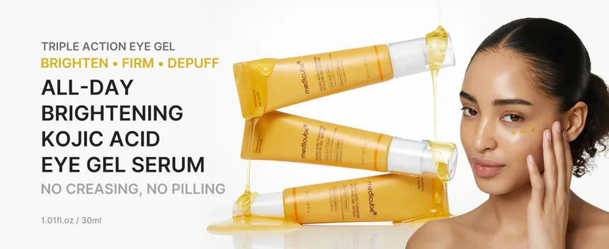 Medicube Kojic Acid Turmeric Vita Eye Gel 30Ml - Image 2
