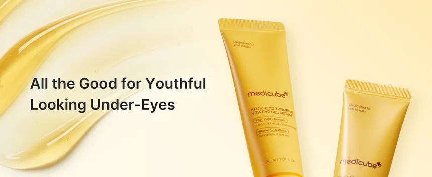 Medicube Kojic Acid Turmeric Vita Eye Gel 30Ml - Image 3
