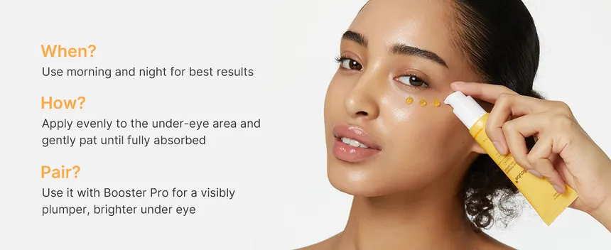 Medicube Kojic Acid Turmeric Vita Eye Gel 30Ml - Image 5