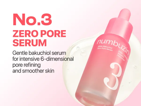 Numbuzin No.3 Bifida Bakuchiol Zero Pore Serum 30Ml - Image 2