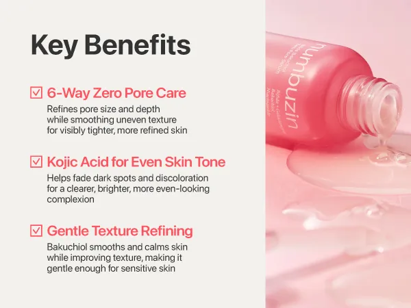 Numbuzin No.3 Bifida Bakuchiol Zero Pore Serum 30Ml - Image 3