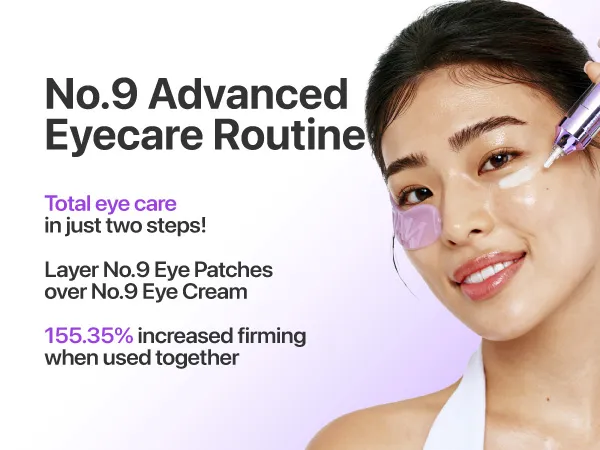 Numbuzin No.9 NAD+ Collagen Under Eye Patches - Image 4