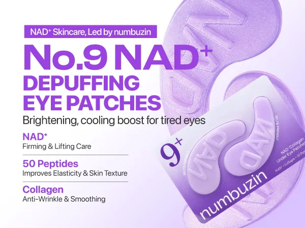 Numbuzin No.9 NAD+ Collagen Under Eye Patches - Image 5