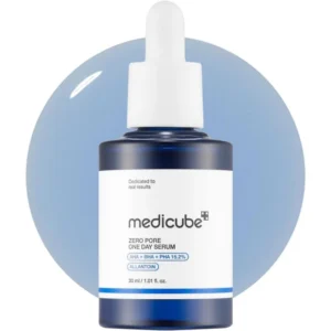 Medicube Zero Pore One Day Serum AHA + BHA + PHA15 2% 30Ml