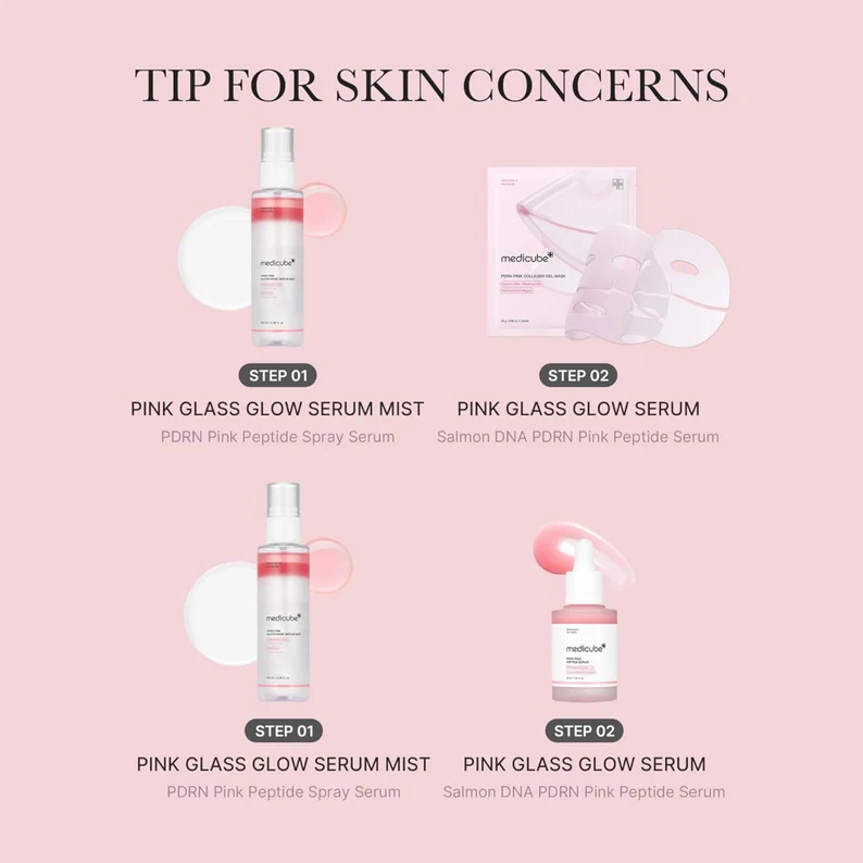 Medicube Pdrn Pink Glutathione Serum Mist 100Ml - Image 5