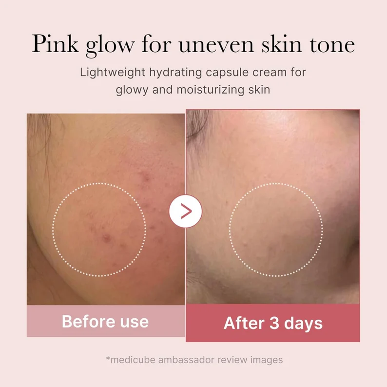 Medicube PDRN Pink Collagen Capsule Cream 55g - Image 4