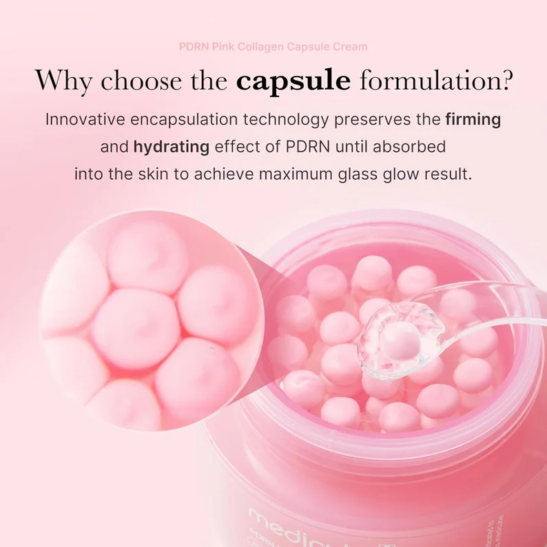 Medicube PDRN Pink Collagen Capsule Cream 55g - Image 5