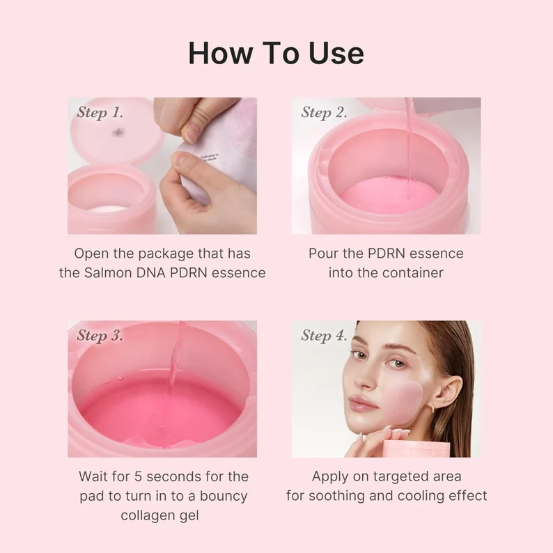 Medicube Pdrn Pink Collagen Toning Gel Toner Pad 120Ml - Image 6