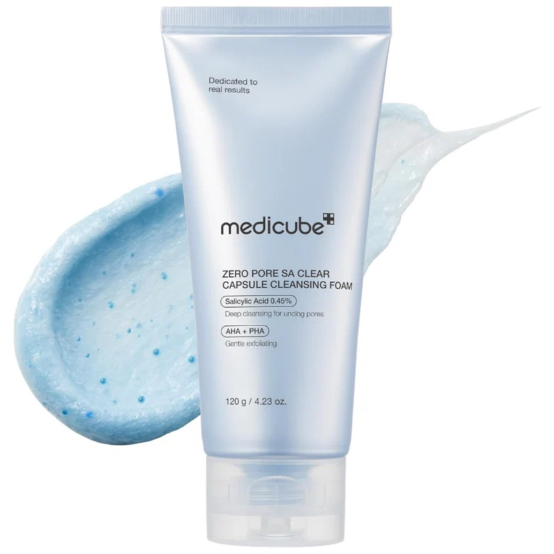 Medicube Zero SA Clear Capsule Cleansing Foam 120g