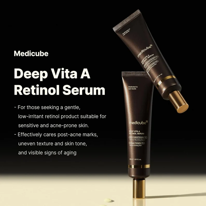 Medicube Deep Vita A Retinol Serum 30Ml - Image 2
