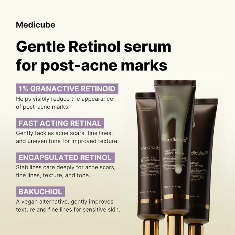 Medicube Deep Vita A Retinol Serum 30Ml - Image 3