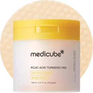 Medicube Kojic Acid Turmeric Pad 160Ml-70Pads