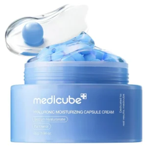 Medicube Hyaluronic Moisturizing Capsule Cream 55g