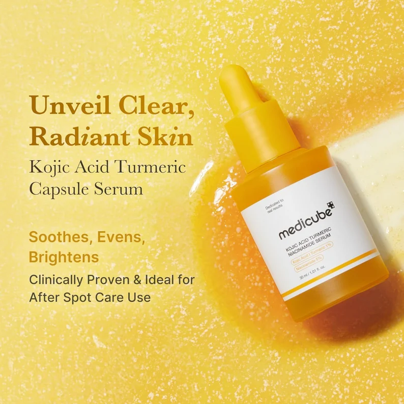Medicube Kojic Acid Turmeric Niacinamide Serum 30Ml - Image 2