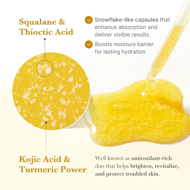 Medicube Kojic Acid Turmeric Niacinamide Serum 30Ml - Image 5