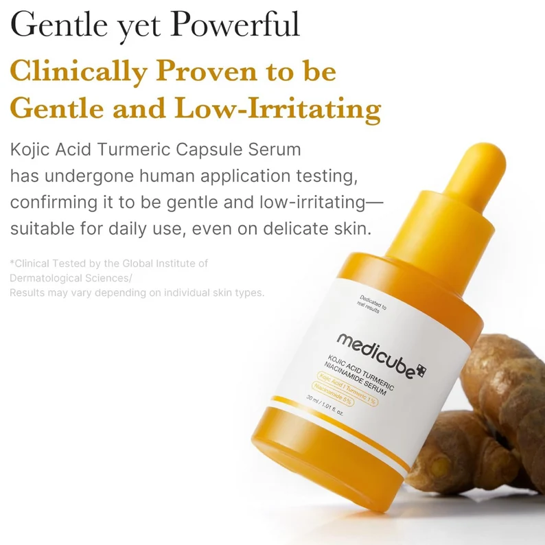 Medicube Kojic Acid Turmeric Niacinamide Serum 30Ml - Image 6