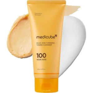 Medicube Kojic Acid Tonning Cleanser 120g