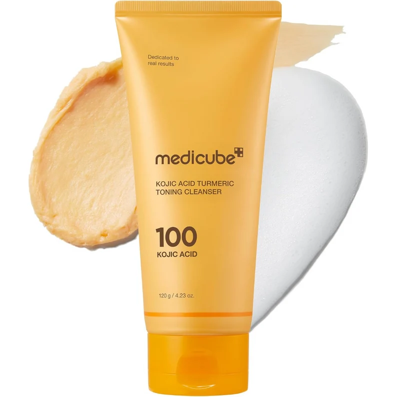 Medicube Kojic Acid Tonning Cleanser 120g